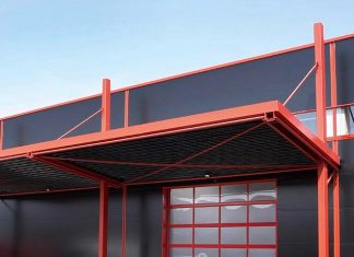 Виды современных промышленных ворот