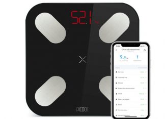 Picooc Mini: компактные умные весы
