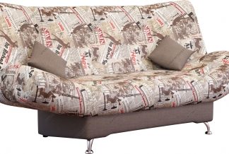 Маленькие диваны Клик-кляк: компактные и изящные модели