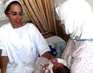 Организация родов в Израиле