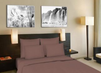 Однотонное постельное белье: выбор практичных людей