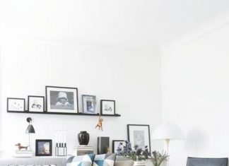 Серый ковер: центральный элемент декора интерьера