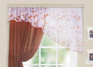 Советы по выбору штор для кухни