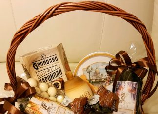 Подарочная корзина: оригинальный и полезный презент