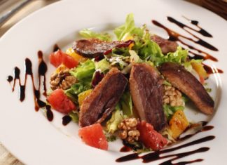 Особенности европейской кухни