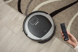Робот-пылесос: способен выполнять целый комплекс работ в автономном режиме