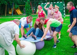 Тимбилдинг на природе: один из лучших вариантов корпоративов