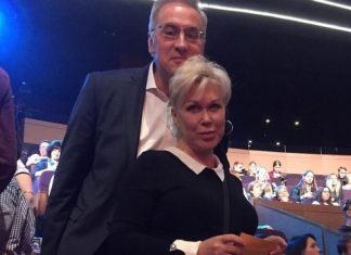 Жену Андрея Норкина похоронили в Подмосковье