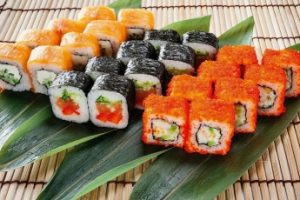 Разновидности суши: самые популярные