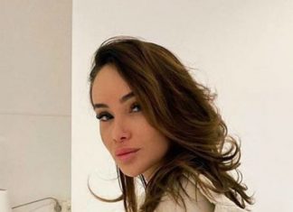 Айза Анохина установила виниры