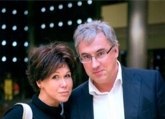 Андрей Норкин опубликовал фото с похорон жены