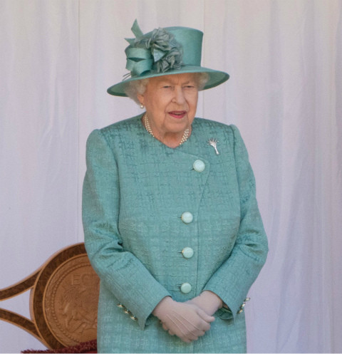 Елизавета II отметила день рождения без масштабного парада