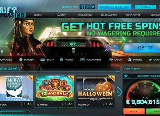 Казино Drift: широкий ассортимент игровых слотов онлайн