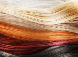 Классификация красок для волос