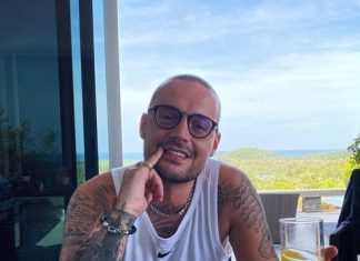 Гуф отдохнул в сауне с подругой-моделью — фото