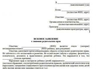 Как лишить отцовства через суд?