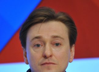 Архивные кадры со съемок «Бригады»