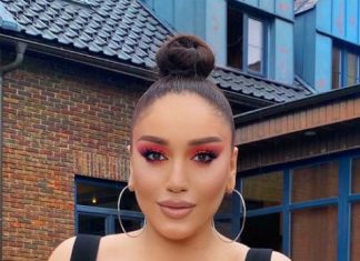 Гоар Аветисян выписалась из роддома