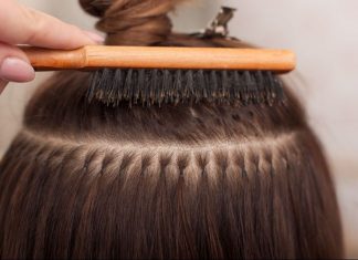 Технологии наращивания волос