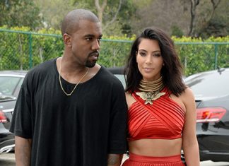 Ким Кардашьян разрыдалась при встрече с Канье Уэстом