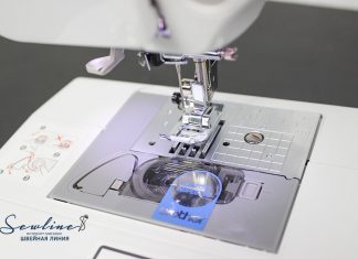 Швейная машинка Brother JS100 и её характеристики.