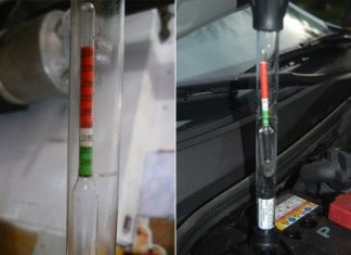 Как пользоваться ареометром?