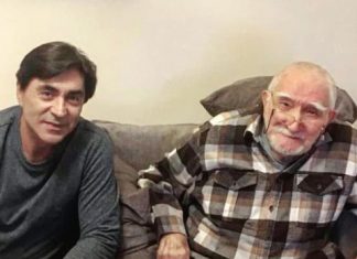 Сын Армена Джигарханяна встречается с моделью из Америки