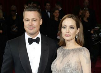 Брэд Питт впервые за долгое время приехал домой к Анджелине Джоли