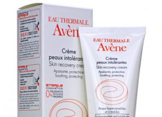 Крем Avene: дарит коже комфорт и придает ей бархатистость