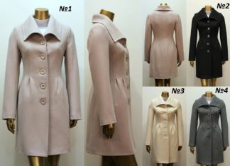 Из чего шьют демисезонные пальто? Популярные материалы