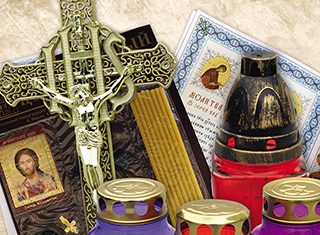 Какие товары нужны для похорон?