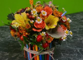 Рекомендации по выбору букета на День учителя