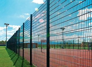 3D забор: характерные особенности