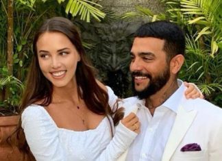 Семейная фотосессия Тимати и Решетовой в честь первого дня рождения сына