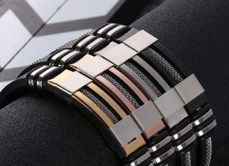 Лучшие стильные мужские браслеты на руку в 2020 году