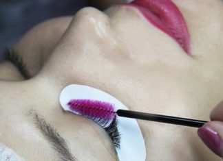 Технологии наращивания ресниц