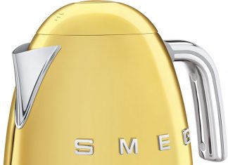 Достоинства электрических чайников Smeg