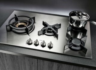 Газовая варочная панель: один из наиболее распространенных видов встраиваемой техники