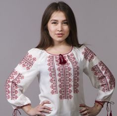 Женская вышиванка : что нужно знать при выборе?