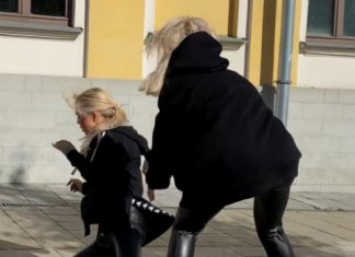 «Оскар» в студию: Мария Погребняк подралась с Миланой Тюльпановой – видео