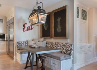 Диван на кухню: правила выбора