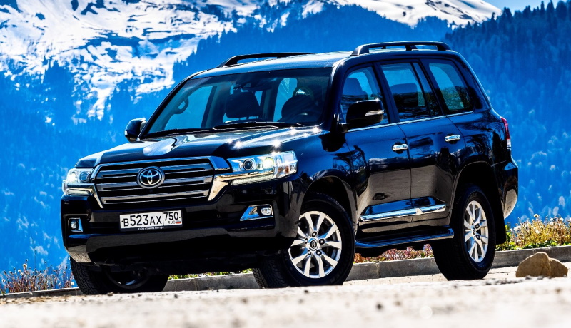 82 тысячи «Тойот» и «Лексусов» отзывают в России из-за угрозы возгорания