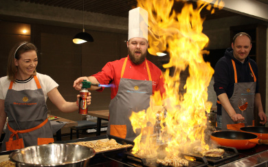 Кулинарные курсы: довольно новое явление для современного мира
