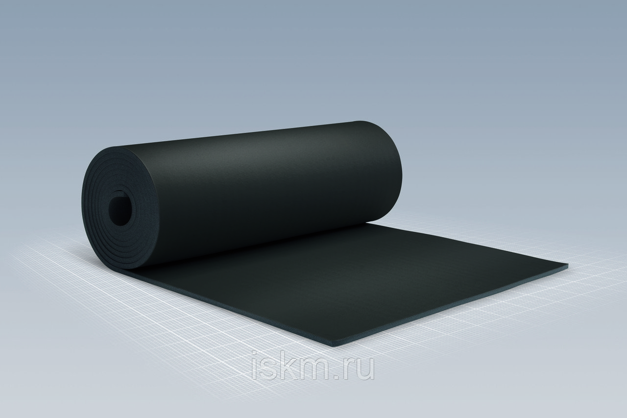 Вспененный каучук: область применения