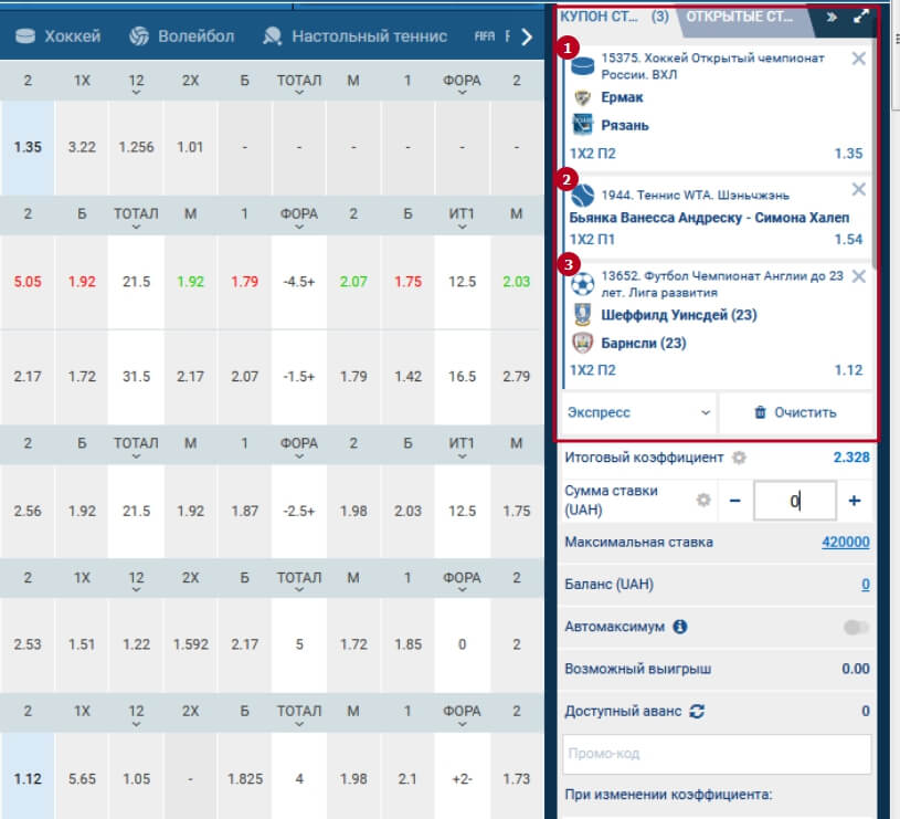 БК 1xBet : делайте ставки в режиме онлайн
