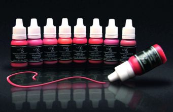 Как подобрать пигменты для татуажа?