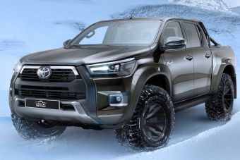 На базе Toyota Hilux сделали аналог Ford Raptor