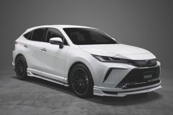 Кроссовер Toyota Harrier получил тюнинг от TOM