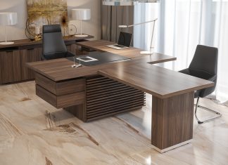 Стильный кабинет руководителя: своеобразная визитка фирми