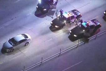 В США погоня за нарушителем длилась шесть часов